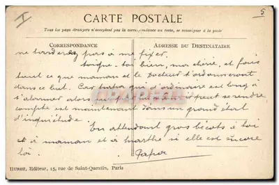 Erches (Somme) — Um aspecto do país — Hurbet, editor — Verso