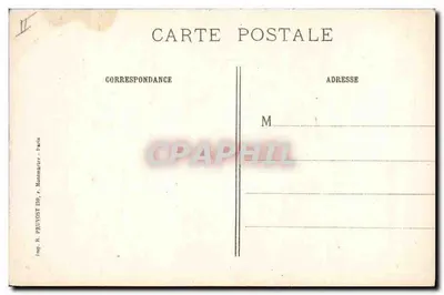 कैरेंसी (पी.-दे-सी.) में जर्मन कब्रिस्तान — 1914-15 — आर. पी. पेरिस — पीछे