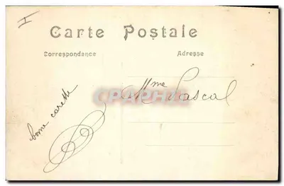 Senlis — Spalona ulica — Gise, LL, n°144 — Rewers