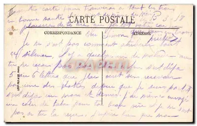 Reims — Rue du Ruisset — Demolição de uma casa após um desabamento — Vilad Paris n° 228 — Verso