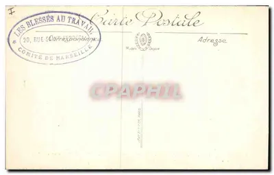 Albert (Somme) — Após o bombardeio — Visé Parle n° 635 — Verso