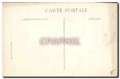 Boer uit de omgeving van PUY — La Haute-Loire — Pittoresk, n°31 — Achterkant