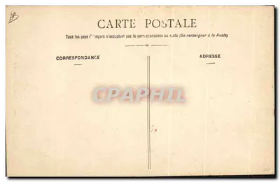 Le Puy (Haut-Loire) — Starszy Strój z Velay — L. P. — Rewers