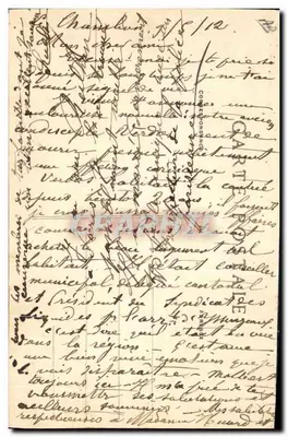 Antiga Cabeleira do Velay — 4186 — VD C — Verso