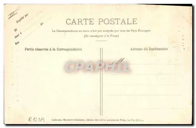 Musicista dell'Auberge di Campagna — Il Giocatore di Viola — Chote M. B. - Rep. int. - Velay Illustré 315 — Verso