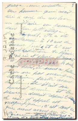 Camponesa da Auvergne — ND. Fot. — n° 129 — Verso