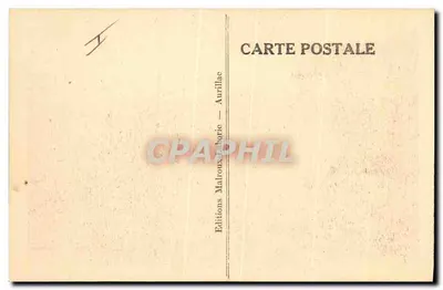 W Auvergnie — 28. W drodze do miasta — Éditions Malroux-Aurillac — Rewers