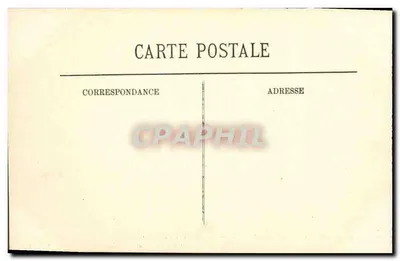Zamek Pierrefonds w ruinach — Zbudowany w 1990. Restauracja rozpoczęta w 1858 przez Violet le Duc — Wydawnictwo Varin, nr 21 — Rewers