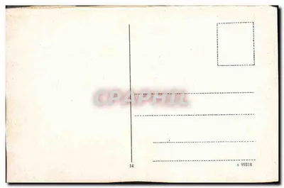 Ruina Maus — zrujnowany zamek w Niemczech — numer seryjny 99318 — Rewers
