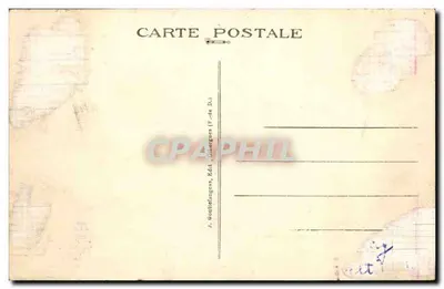 Castelo de Murols (Fachada Leste) — L'Auvergne — J. Gouttefanges, Editor (F.-de D.) — Verso