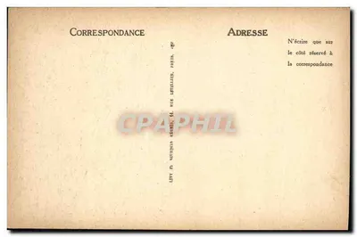 Zamek w Bellissen-Bénac — FOIX — LL. — n°39 — Rewers