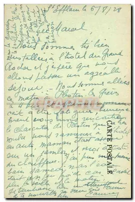Saint-Efflan — O Manoir — Verso