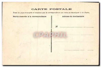 Saint-Romain — Castelo de Martenet — Doumeret, editor, em Toulon — Verso