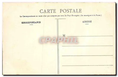 St-RÉMY-les-CHEVREUSE — O Castelo de Vaugien — G. I. — Verso