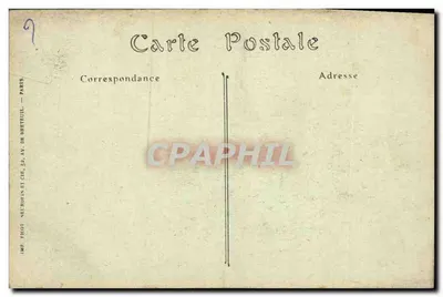 Castelo de VILLESAVIN — Fachada Sul — XVIIº século — JND Fot. — Verso