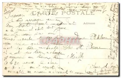 Pithiviers — A Place Duhamel-du-Monceau — O Mail Sud e os Escritórios da Subprefeitura — Livraria Louis Joly, Pithiviers — Verso