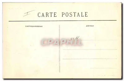 Quimper — Prefektura — Valli, architekt — Rewers