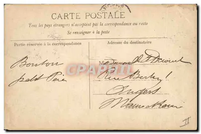 Périgueux — La Préfecture. Entrée principale — CL. Guichard, n°4 — Rewers
