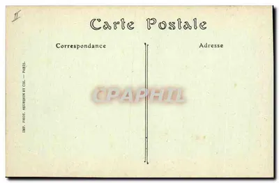 Périgueux — La Préfecture — ND. Fot. — Verso