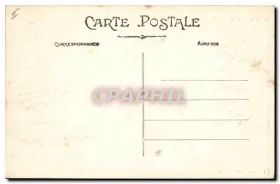 Perpignan — A Prefeitura — J. Fau, livraria, Perpignan — Verso