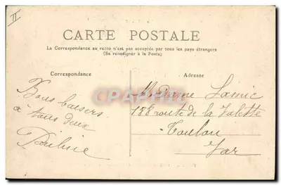 Quimpercé - Podprefektura — Bretagne — wydawca Finistère, n°1195 — Rewers