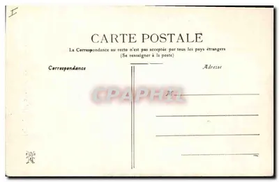 Périgueux — Prefektura (Wjazd główny) — Nowe Galerie, Périgueux — Rewers