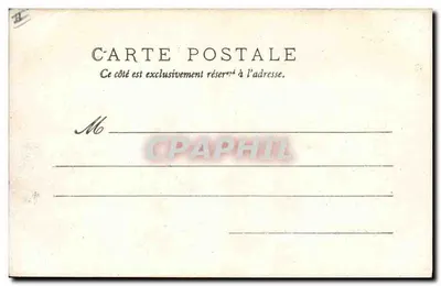 Poitiers — A Prefeitura — MT L. — Verso