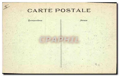 Quimper - Prefektura — Mosty nad Odetem — Zbiór Villard Quimper, nr 6308 — Rewers