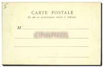 Poitiers — Prefektura — B.F., Paryż — Rewers