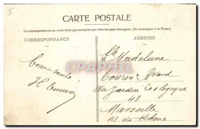 Périgueux — La Prefettura — Nuove Gallerie, Périgueux — Verso