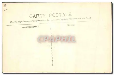Le d'Entrecasteaux — Croiseur de 1re Classe — Marine Française, éditeur imprimeur non visible, n° 321 — Verso