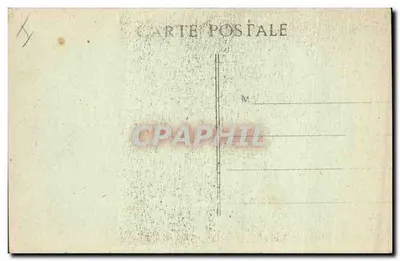 D'ENTRECASTEAUX — Cruzeiro da Marinha Francesa — Editor não identificado, n° de série 20 — Verso