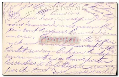 Cruzador blindado Edgar Quinet — Guerra Naval 1914-1916 — Grimand, 53 rue Mazelind, Nantes — Verso