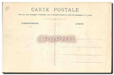 L'"Ernest-Renán", Croiseur cuirassé — A. Bougault, n° 426 — Verso