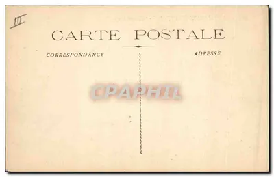 Marinha Militar Francesa - "Ernest Renan" — Edit E.P. Toulon — Verso