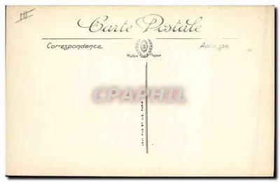 Cruzador blindado « Edgar Quinet » — Marinha de Guerra — n° 59 — Verso