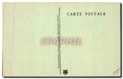 Grotte di BETHARRAM — Entrata — Castello delle Grotte — M. Léon ROSS, creatore delle Grotte 1903-1932 — Verso
