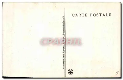 Wąwóz Padirac (Lot) — Przejście Krokodyla. Gigantyczna kolumna — Fototypia Hélio-Français, nr 14 — Rewers