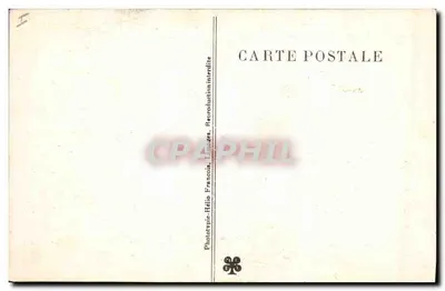 O Abismo de Padirac (Lot) — Chegada ao Abismo — Fototipia-Helio-Francois — Verso