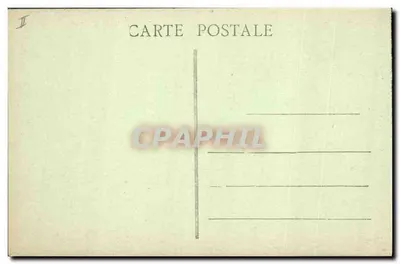 Le Thor (Vaucluse) - Ruiny Thouzon - Widok ogólny - Wydawnictwo L. Challe - Clithé J. Basseon — Rewers