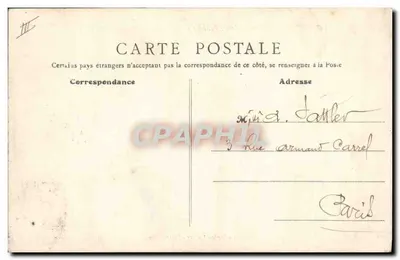 Croix-de-Vie w Sion (Vendée) — Skaliste Wzgórza — Grot Paré — Wydawca: Saint Gilles, nr 127 — Rewers