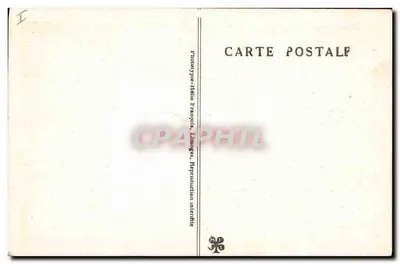 O Gouffre de Padirac (Lot) — Galeria da Fontaine — Fototipia-Hellio Transpola, Limoges — Verso