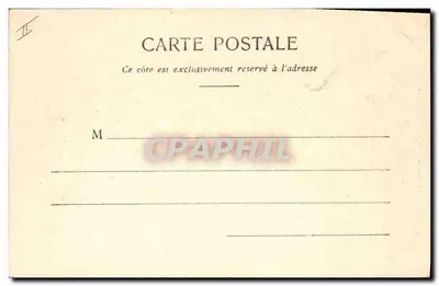 Melun - Palazzo di Giustizia — editore Thibault, Melun-Fontainebleau, n°5 — Verso