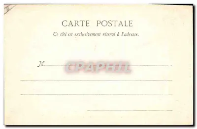 Montélimar — Palazzo di Giustizia e fontana monumentale — E. Baume, Montélimar — Verso