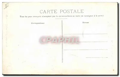 Montbrison — Sąd Rejonowy — Levet, agencja ogólna gazet, Montbrison — Rewers