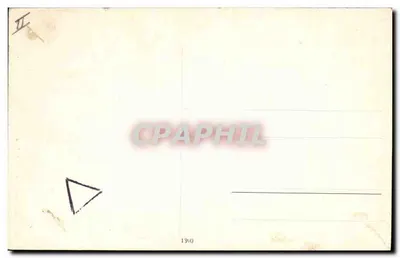 Palácio de Justiça — Metz — Editado por G. Forissier, Metz, n° 52 — Verso