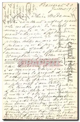 पुलों के रू — 25 अगस्त 1914 के बाद — पश्चिम से लिया गया दृश्य — ग्रिस्लॉ के बड़ा डिपोट, पी. निकोलस, बैकारेट — पीछे