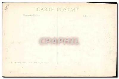 테르몬데의 교회 폭격 — 1914 — 포토프레스 에이전시, 18번 시리즈 — 뒷면