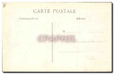 LILLE — Trabalhos de desmonte da rue de Béthune — L. C. H. Paris, n° 338 — Verso