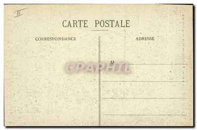 Raon-l'Étape - Fábrica Amos - Bombardamento de 11 a 15 de Março de 1916 — L. Cuny, editor, Raon-l'Étape — Verso